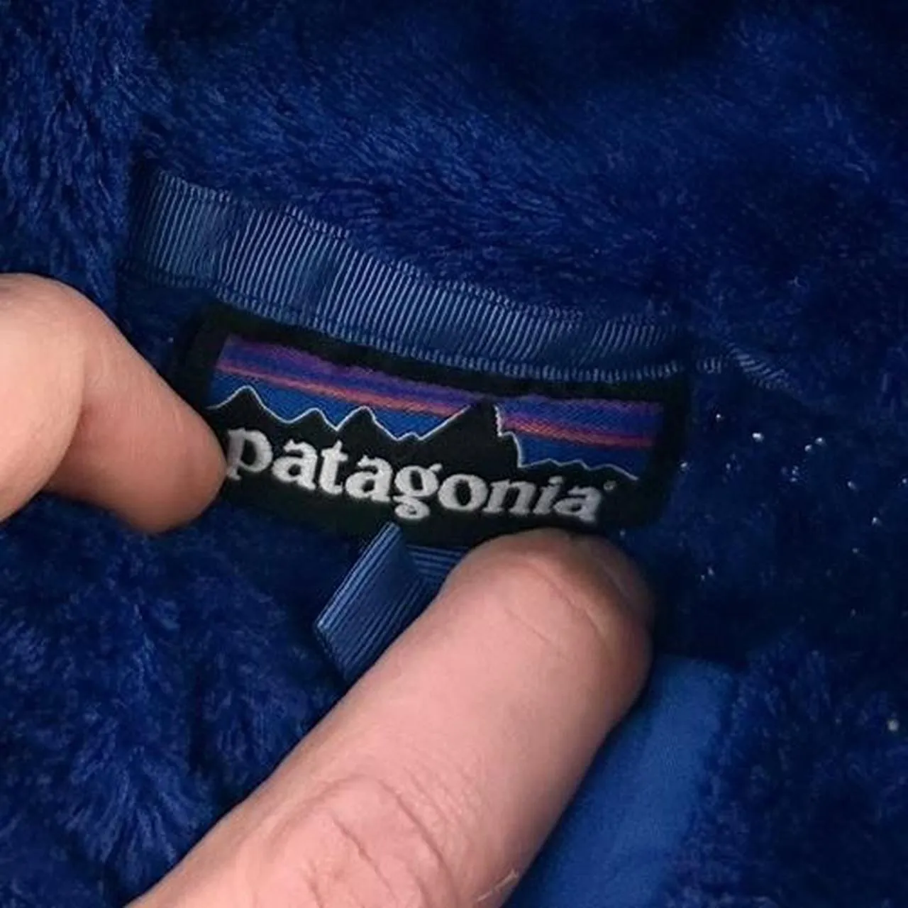 Vintage Patagonia fleece woman’s size M