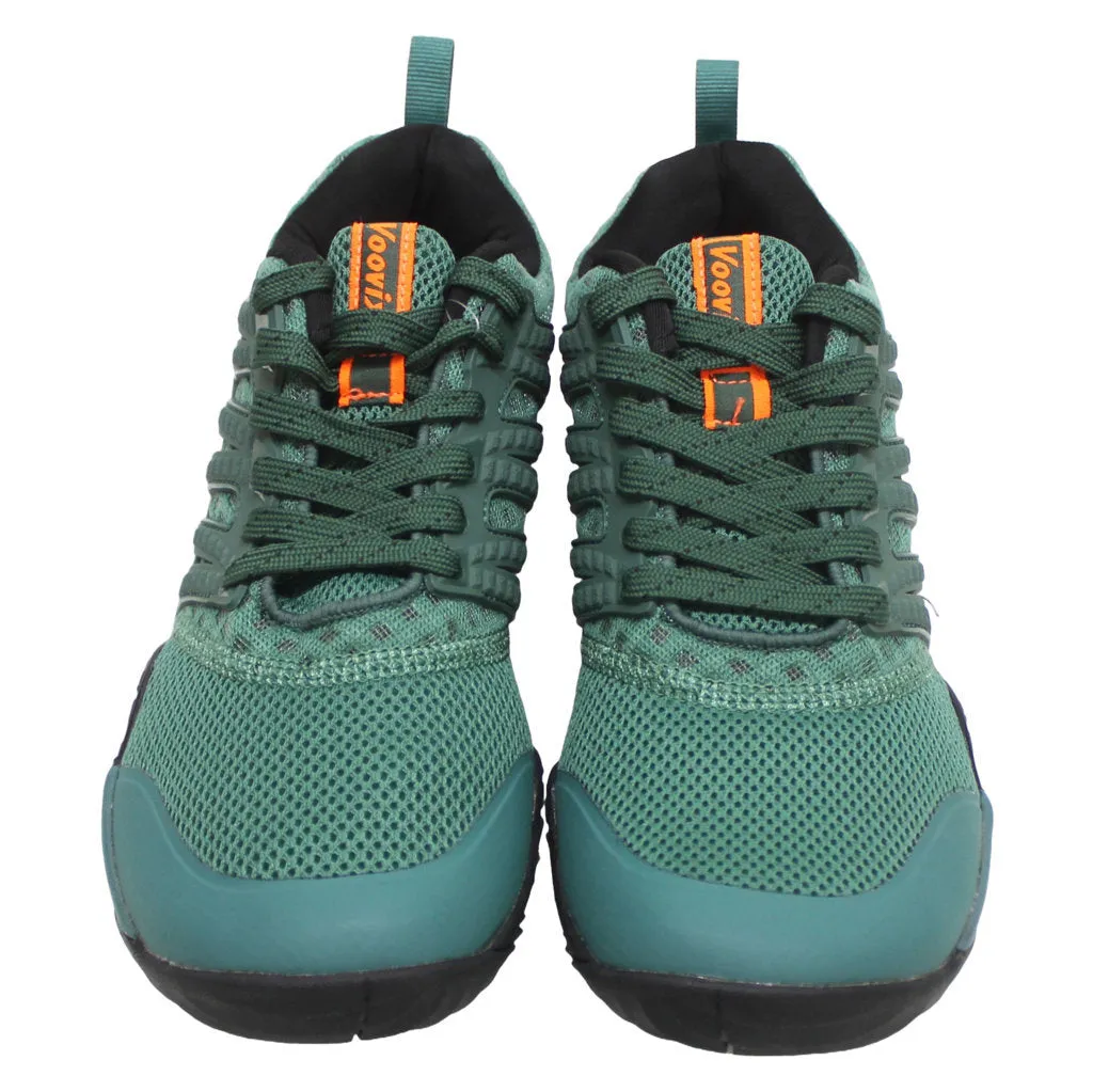 Voovix Barefoot Shoes Textile Synthetic Green - UK 8