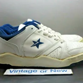 VTG 90's 1990 Converse NBA OX Low White Navy Basketball ...