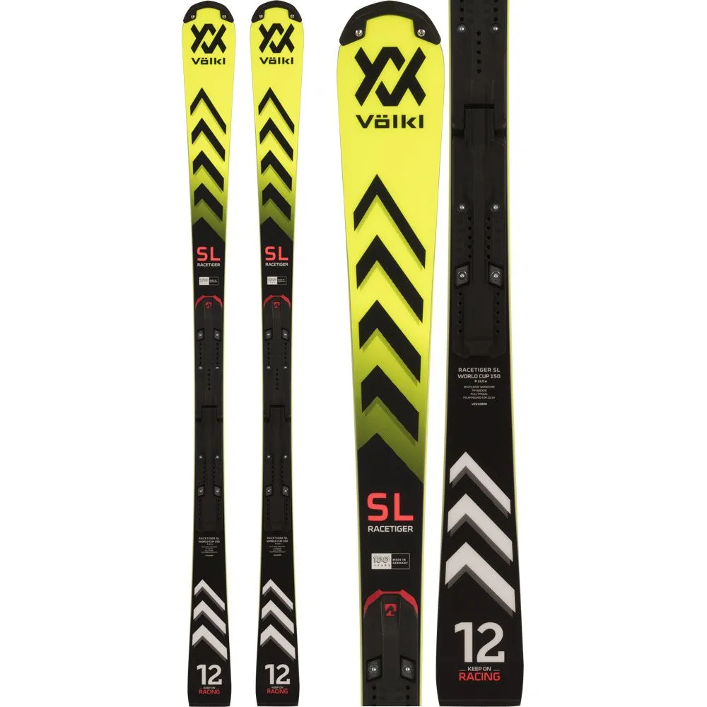 V\u00f6lkl - Racetiger SL R JR 23/24 Kids Ski with Binding