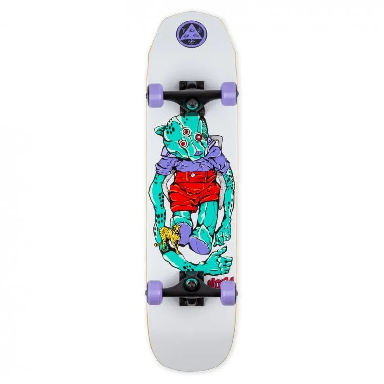 Welcome Nora Vasconcellos Teddy Wicked Princess Complete Skateboard 7.75