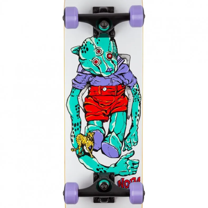 Welcome Nora Vasconcellos Teddy Wicked Princess Complete Skateboard 7.75