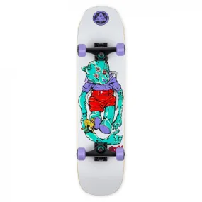 Welcome Nora Vasconcellos Teddy Wicked Princess Complete Skateboard 7.75