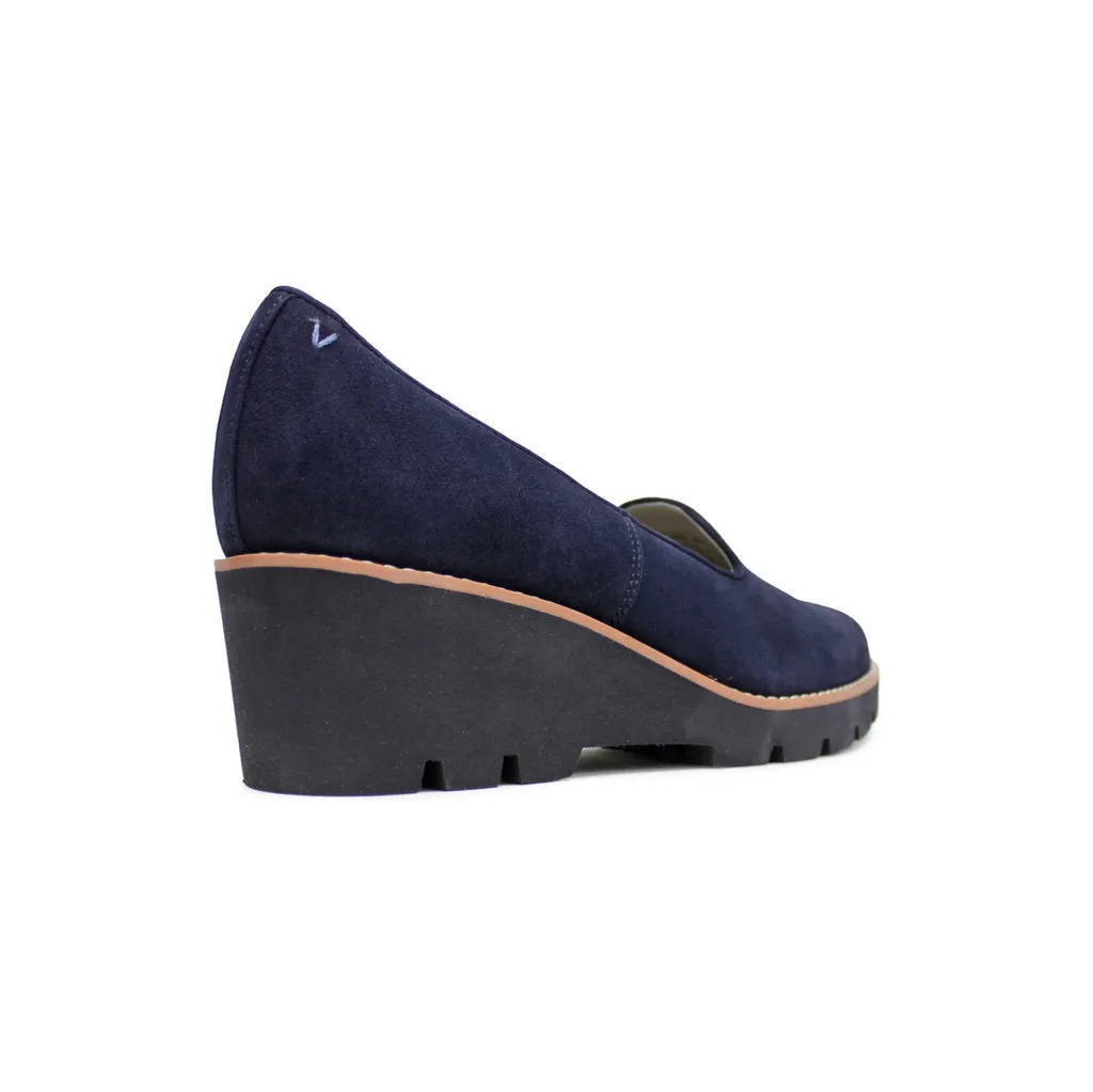 Willa Wedge Suede Women's Wedge Sole Court Shoes