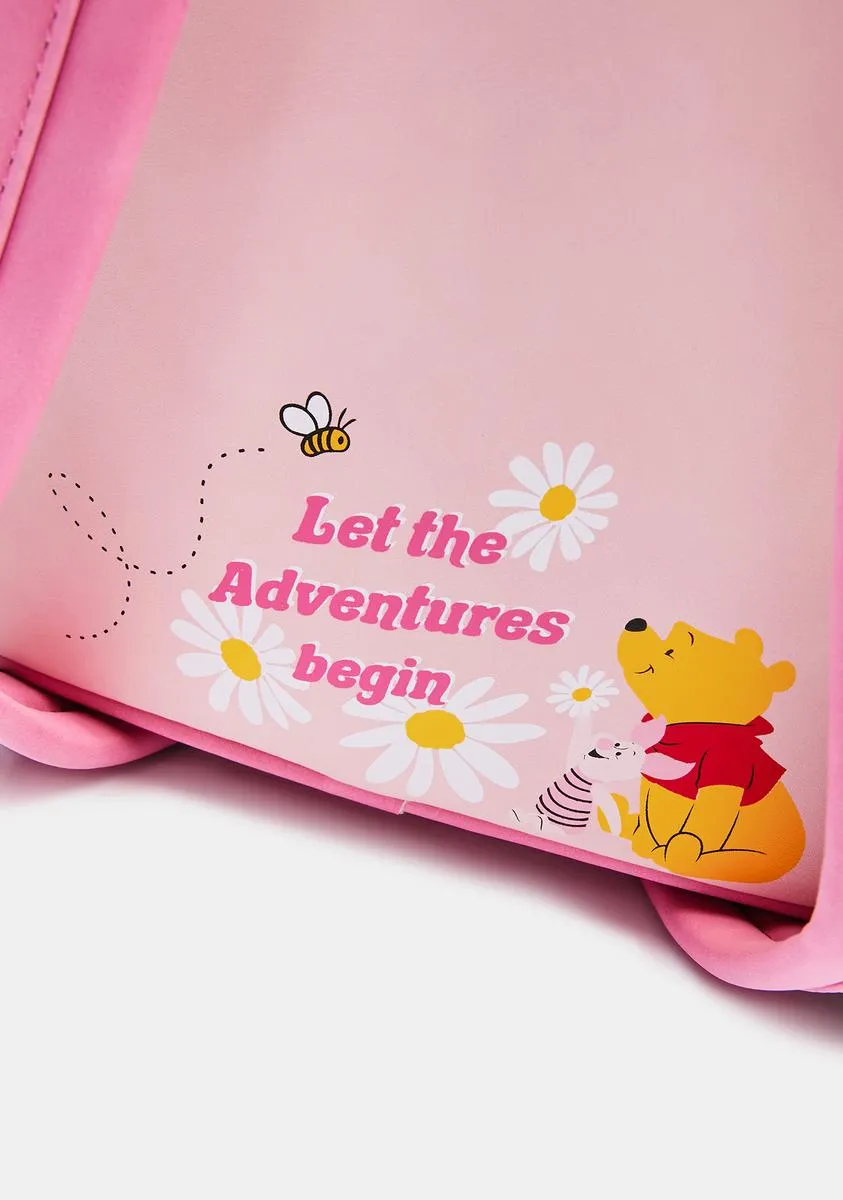 Winnie The Pooh Piglet Cosplay Mini Backpack-