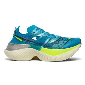 Women's Endorphin Elite Running Shoe - ViZiBlue/Citron - Regular (B)