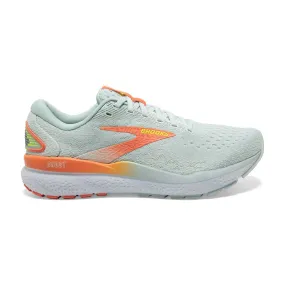 Women's Ghost 16 Running Shoe - Skylight/Coconut/Sunset - Regular (B)