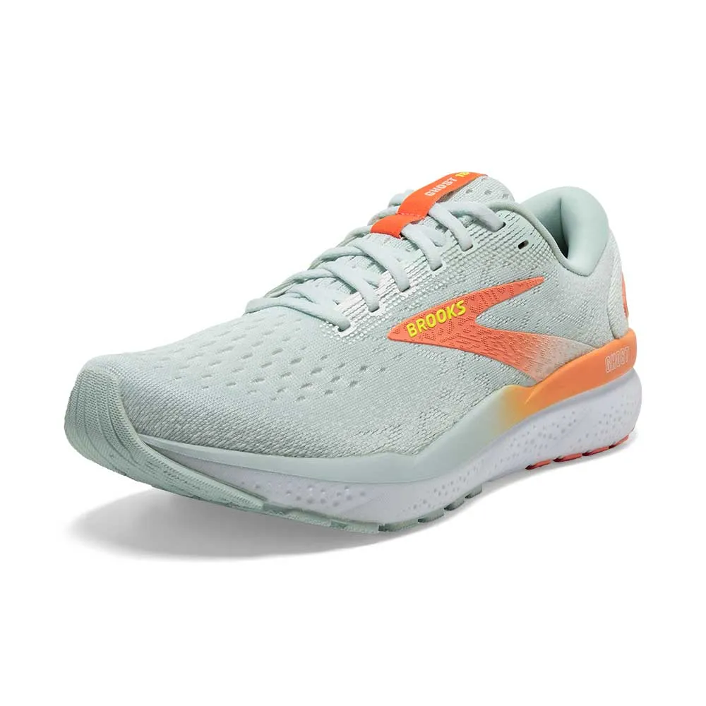 Women's Ghost 16 Running Shoe - Skylight/Coconut/Sunset - Regular (B)