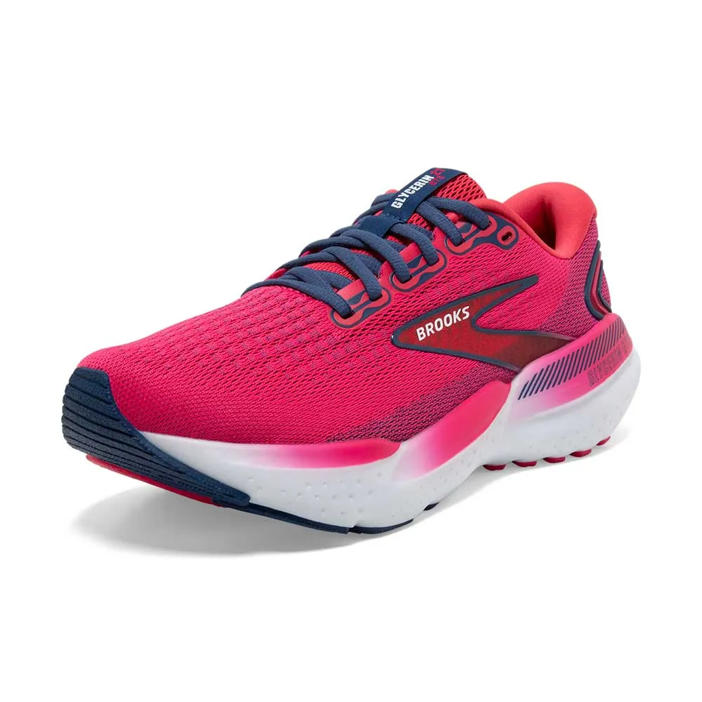 Women's Glycerin GTS 21 Running Shoe - Raspberry/Estate Blue - Regular (B)