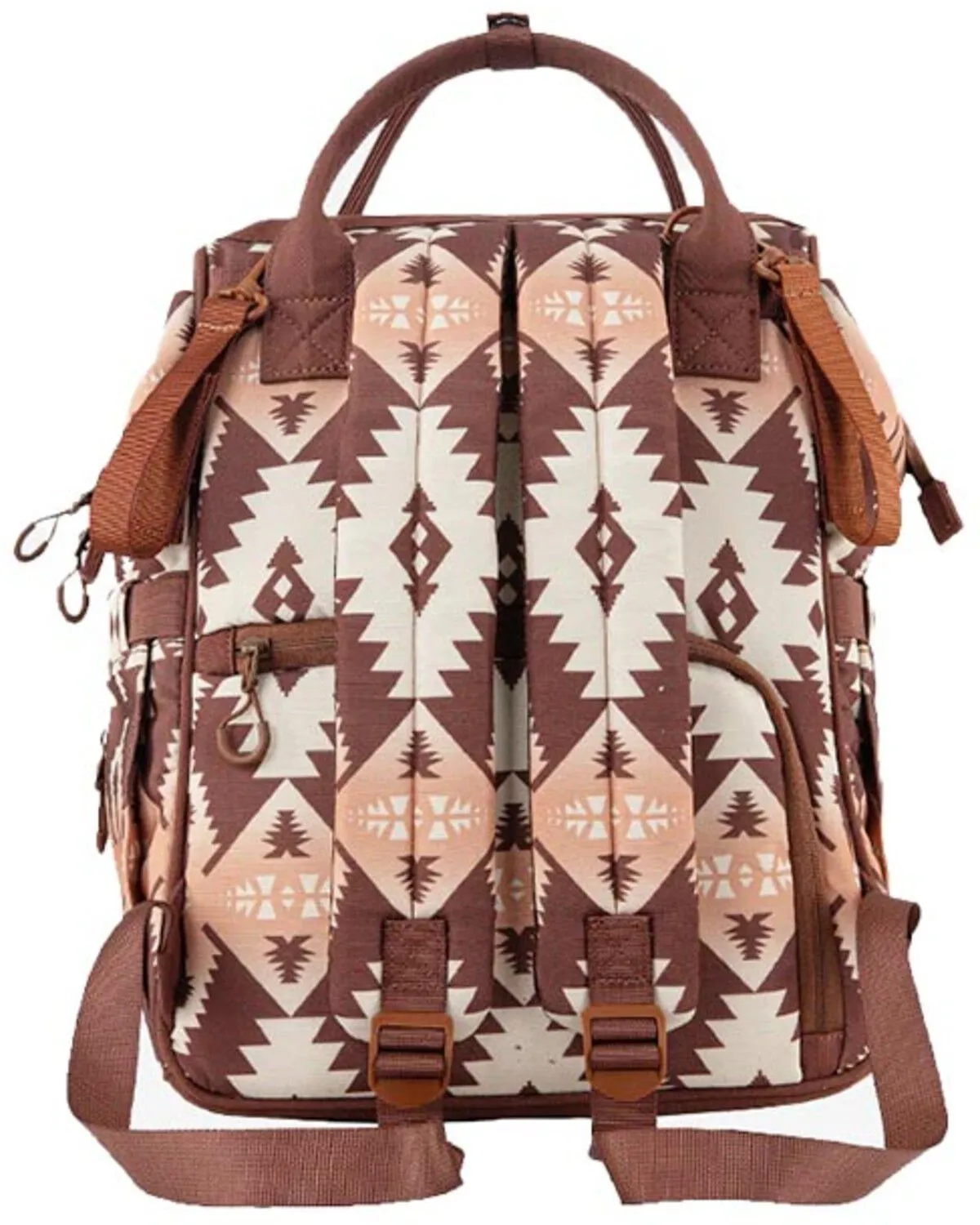 Wrangler Women's Callie Southwestern Print Backpack