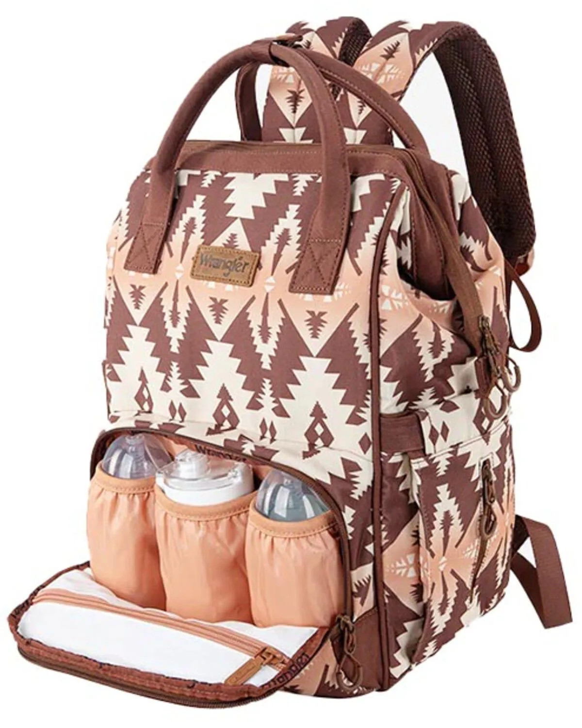 Wrangler Women's Callie Southwestern Print Backpack