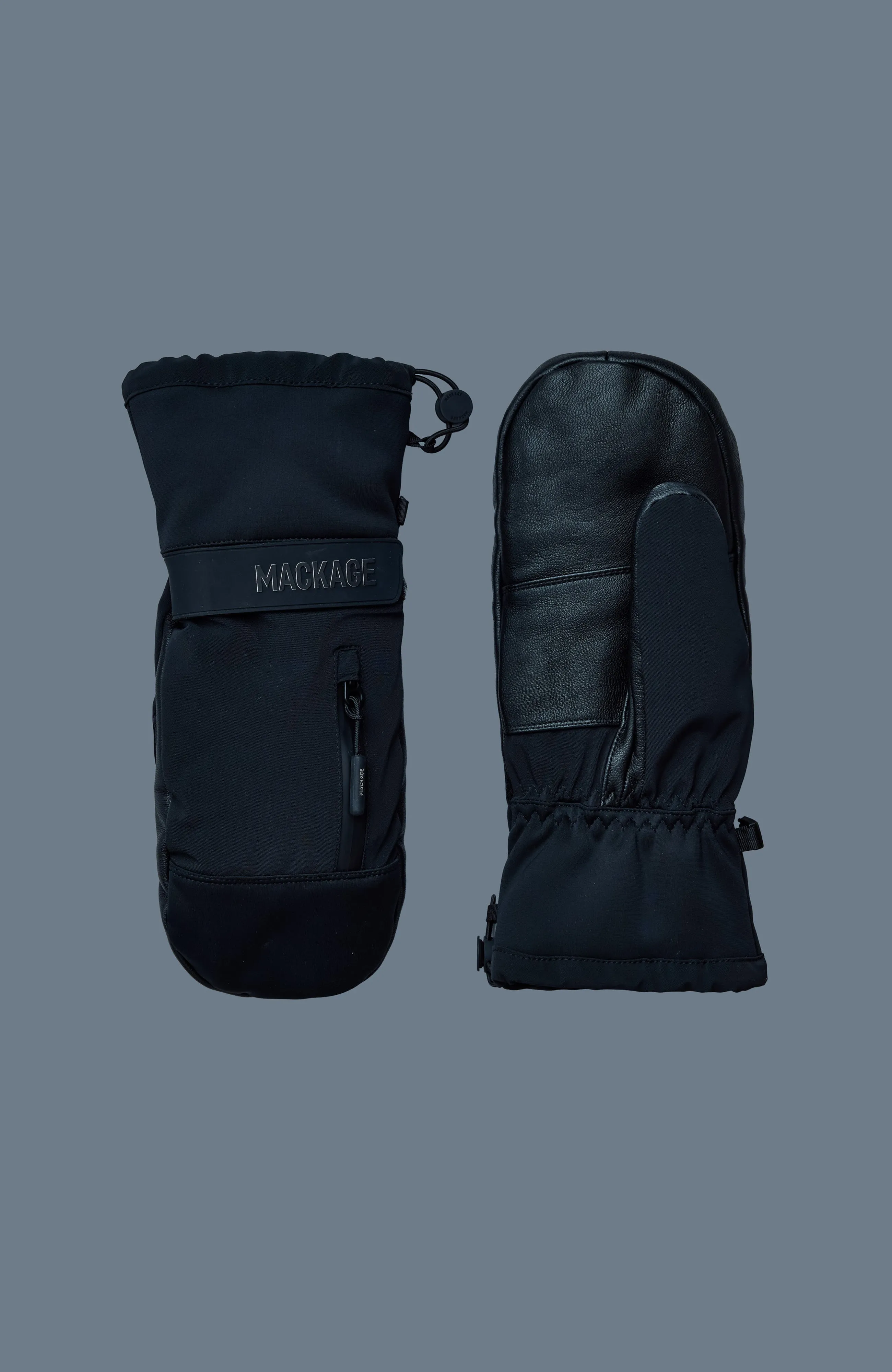 WYND 2-layer technical ski mitts 