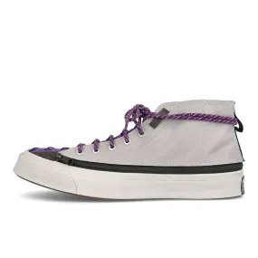 x converse all terrain deck star zip mid pale putty