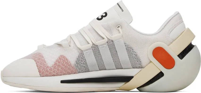 Y-3 White Idoso Boost Sneakers