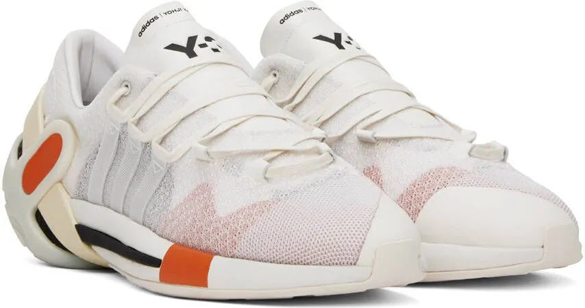 Y-3 White Idoso Boost Sneakers