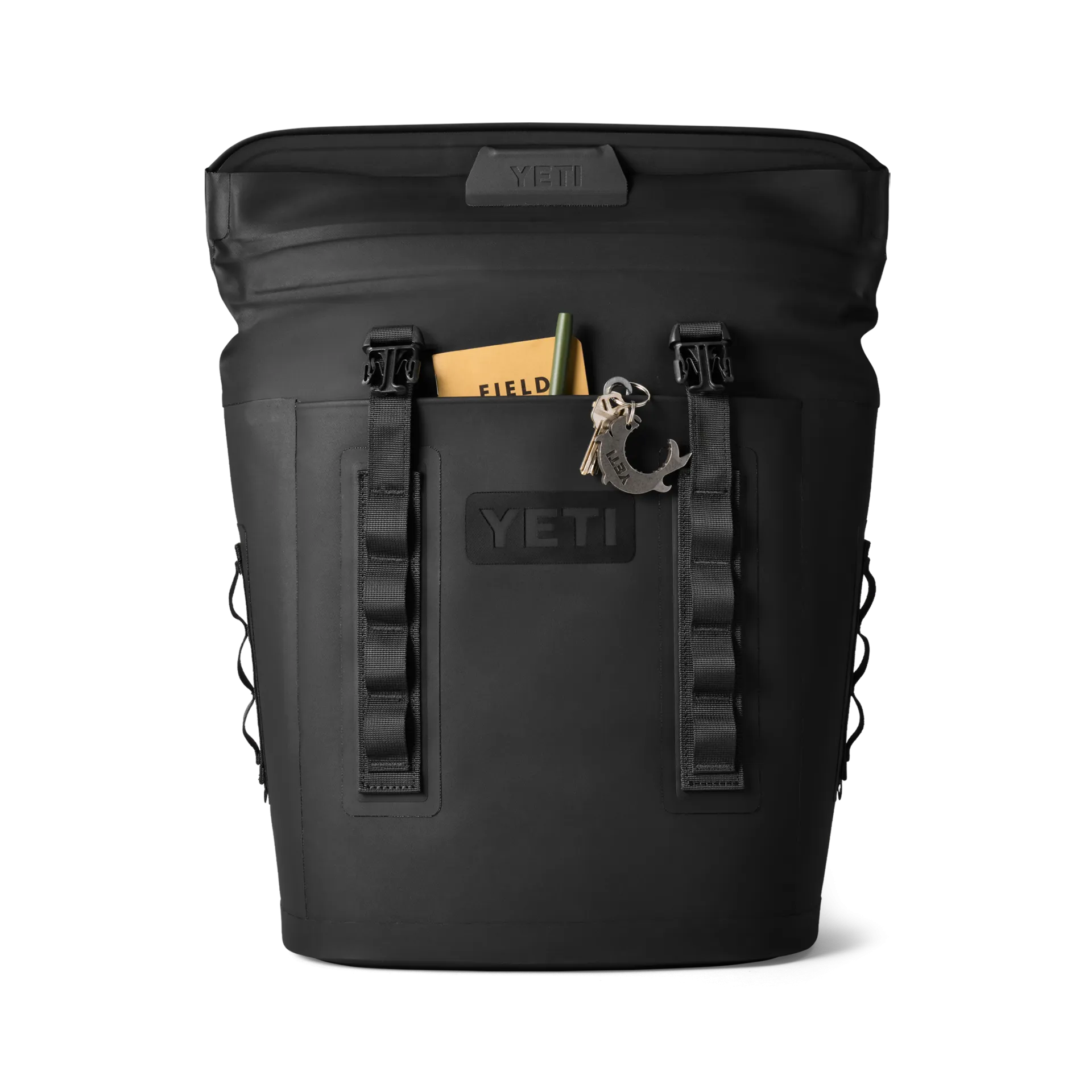 YETI M12 Soft Backpack Cooler - Black