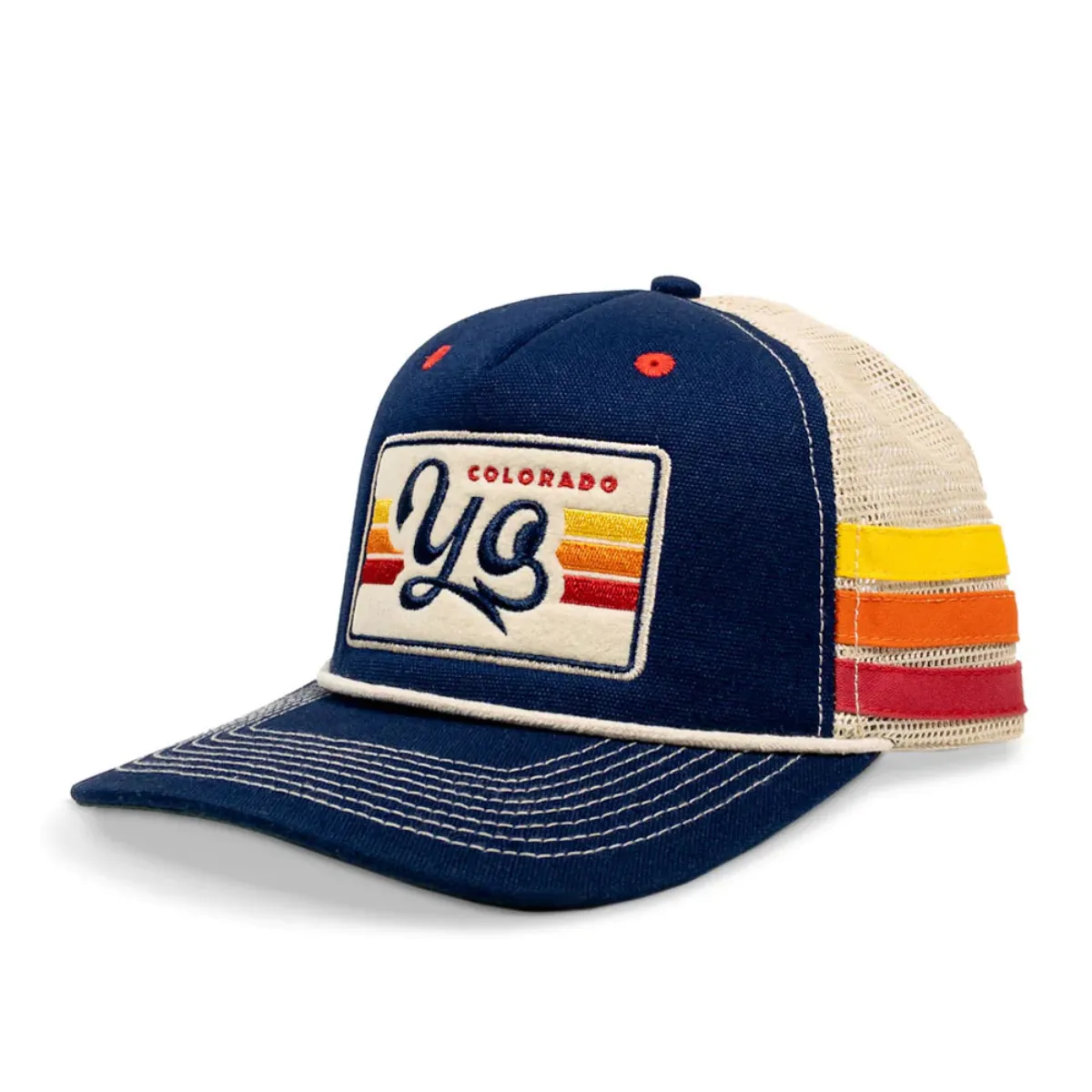 YoColorado Retro Ranger Trucker Hat